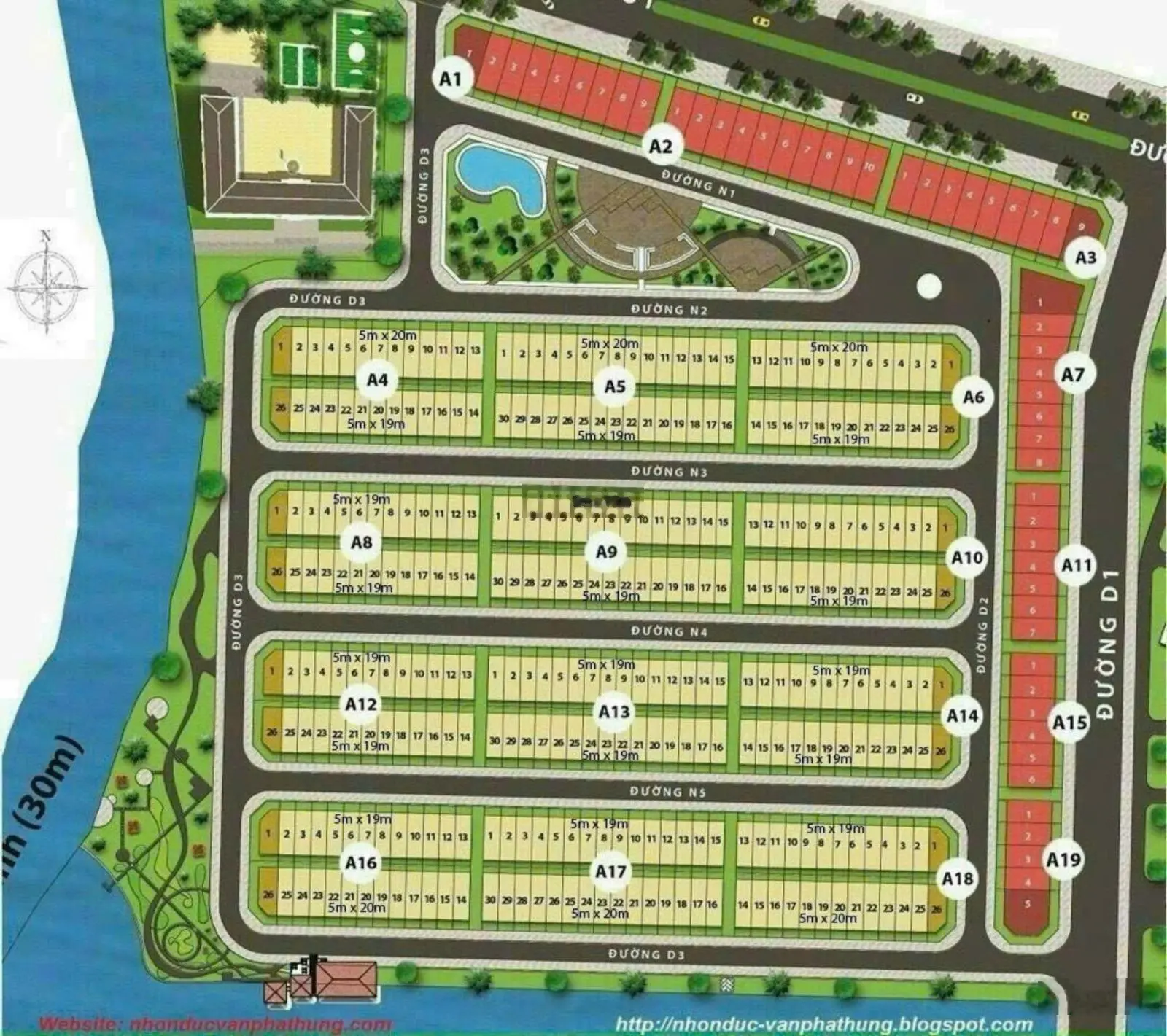 Bán gấp đất nền 5x19m tại khu dân cư Nhơn Đức, giá chỉ 3,66 tỷ. LH 0902 747 ***