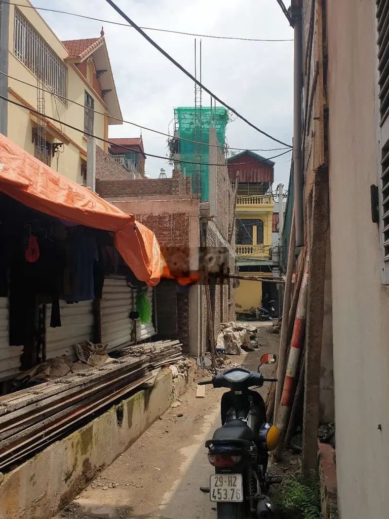 Bán đất Thúy Lĩnh 46m²,mt3,5m,chào 3,25t,sổ cc vuông, tặng gpxd 4 tầng
