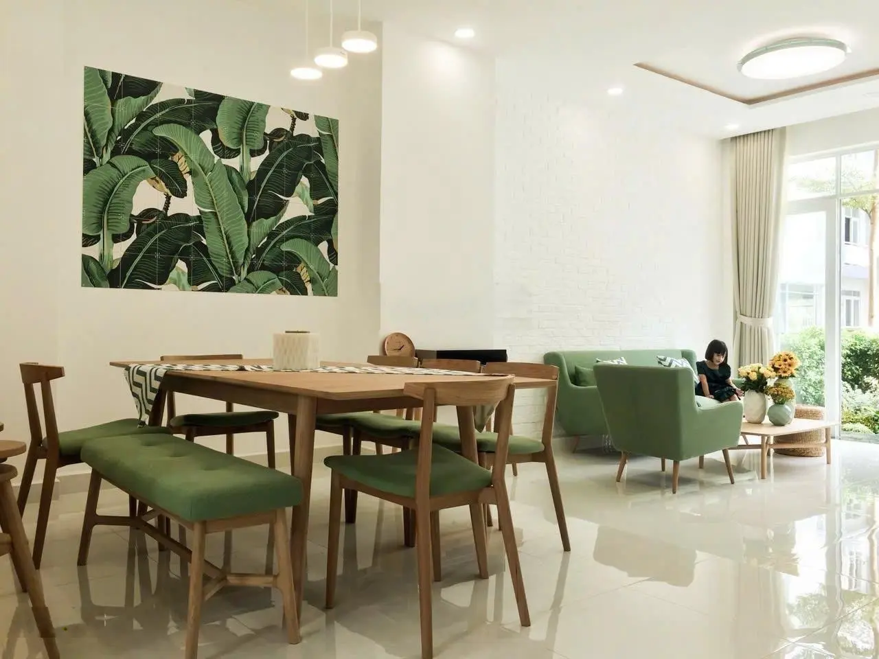05m2 Nhà ngang 7m Compoud Liên Phường, 7x15 4PN4WC Hồ Bơi, 13Ty750 An Ninh, Cây Xanh, Gần Sông Mát