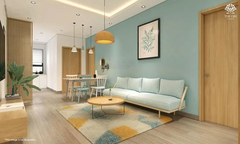 Chính chủ bán căn hộ cao cấp origader. Diện tích 60 m2. 2 phong ngủ .2 vê sinh. Giá 1.55 tỷ