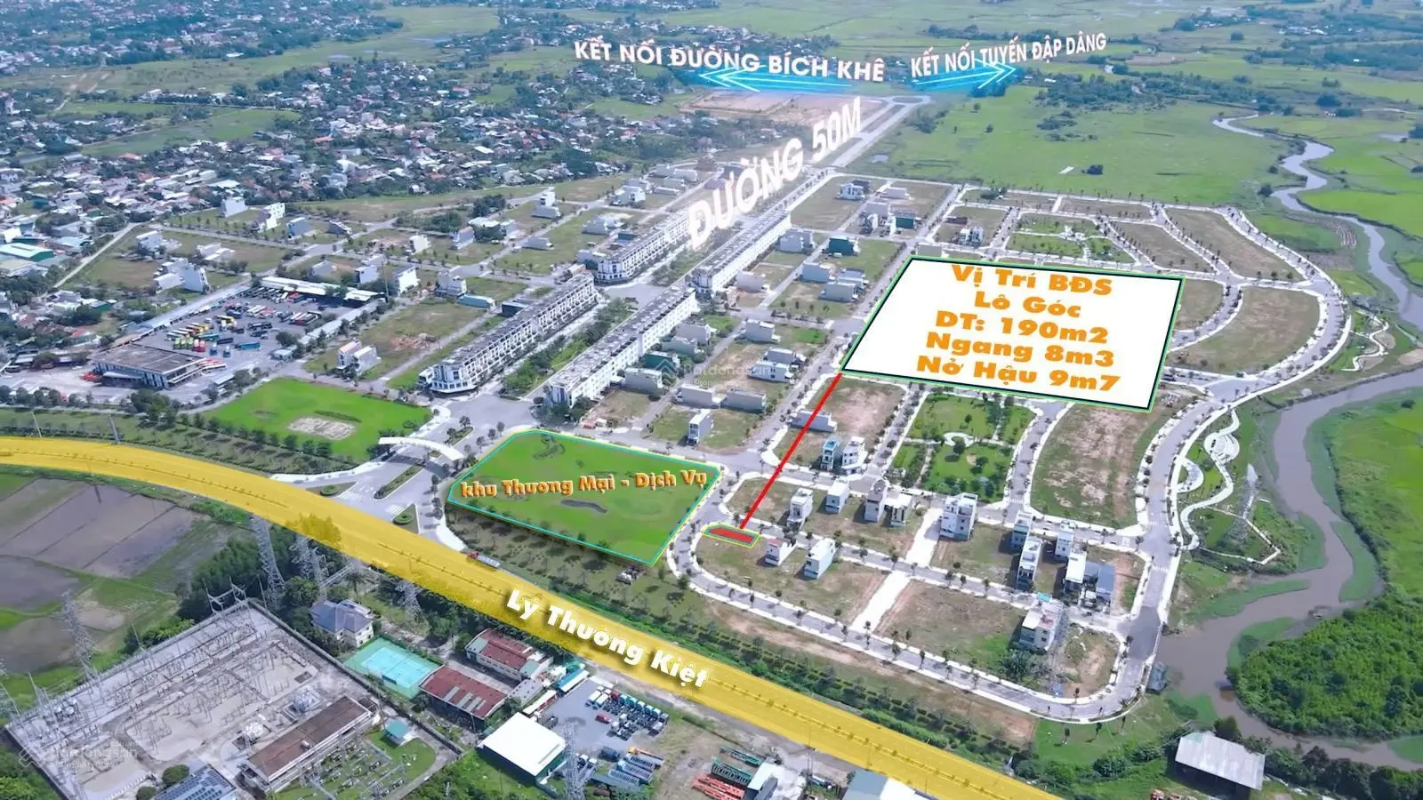 Bán lô góc ngay đầu cổng Phú Mỹ, đối diện trung tâm thương tâm mại, dt 190m2. LH: 0945 676 ***