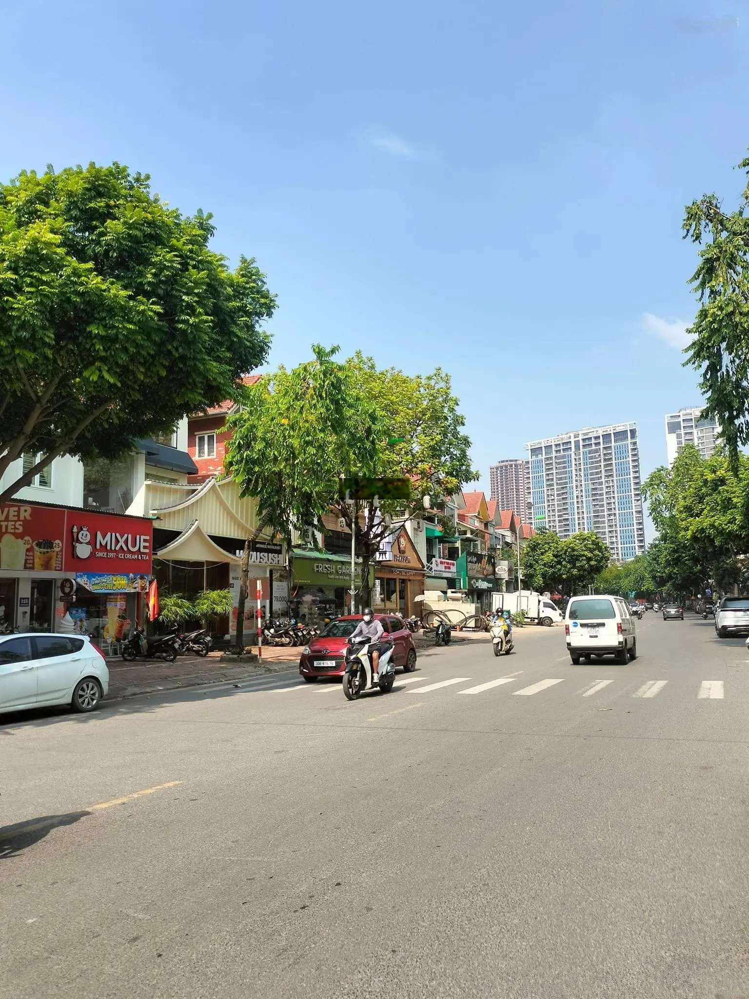 Siêu Hiếm Liền Kề Mỗ Lao Hà Đông , Mặt Đường Ô Tô Tránh,Vỉa Hè rộng 3.5m: 80m*5 Tầng*Mt 5m