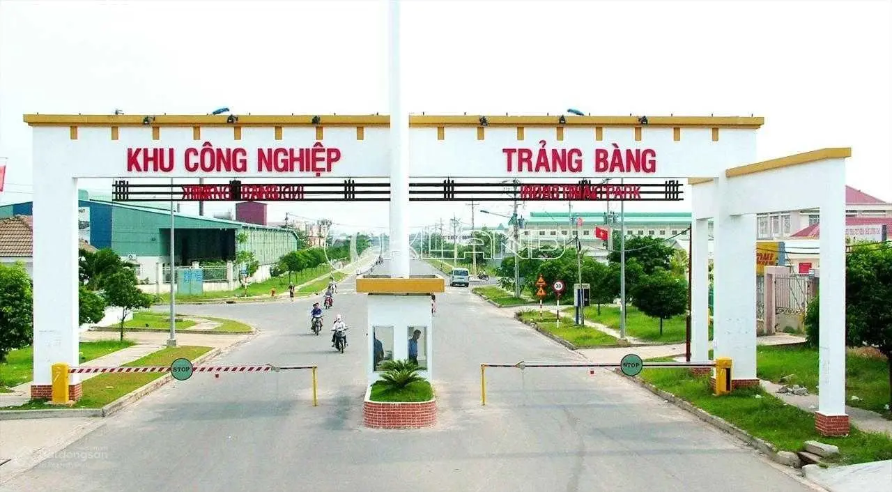 Bán gấp lô đất 450 triệu ngay KCN Linh Trung, Trảng Bàng