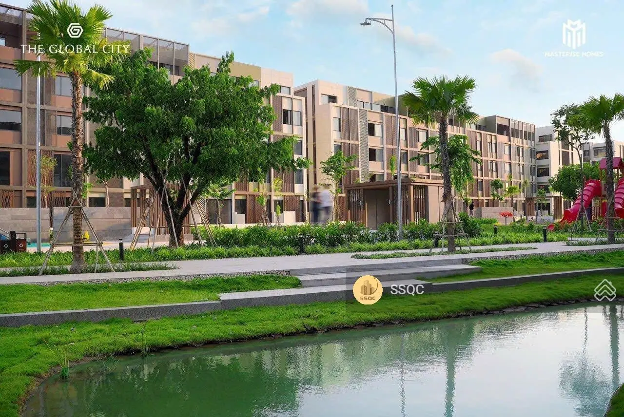 Tin thật 100% - Full giỏ hàng nhà phố The Global City chủ nhà cắt lỗ giá siêu rẻ, view đẹp số 1