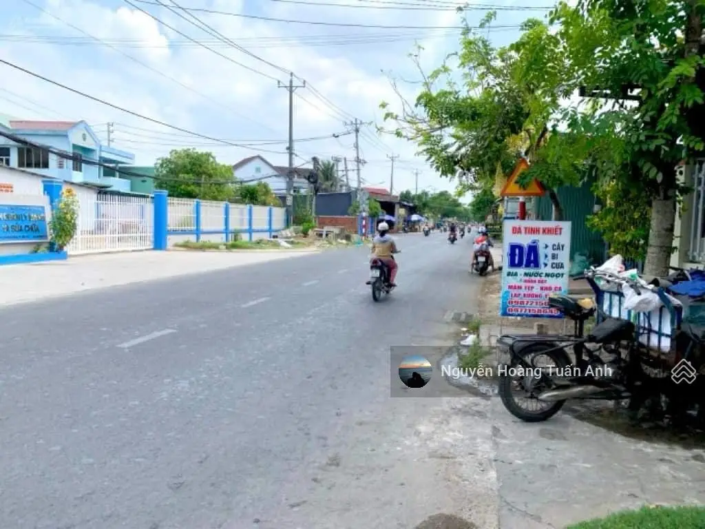 Cần ra nhanh lô đất MTD Vườn Ổi, Phường 3, Vĩnh Long, Gần ĐH Xây Dựng Miền Tây 500tr/120m2 SHR