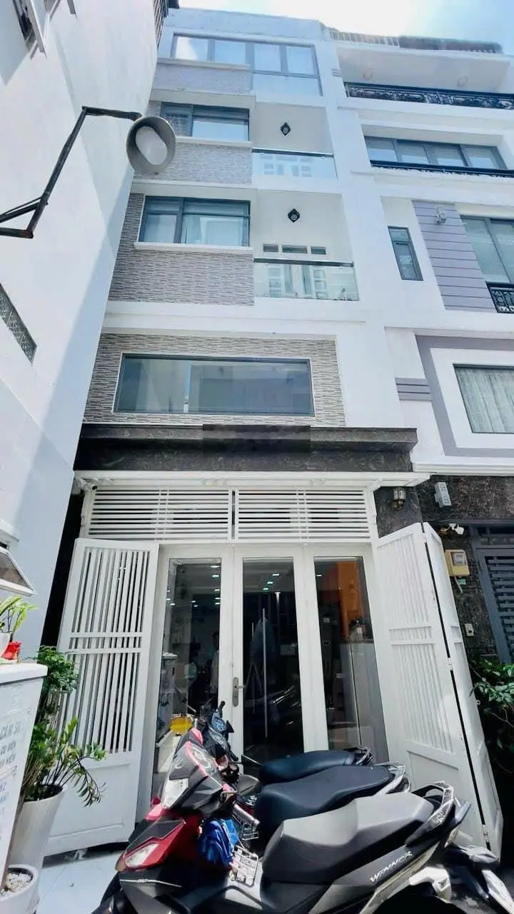 Bán nhà 69m2 ở Trần Văn Kỷ - Bình Thạnh. Đang cho thuê 26triệu/tháng. Gần chợ Bà Chiểu. Giá 3tỷ480