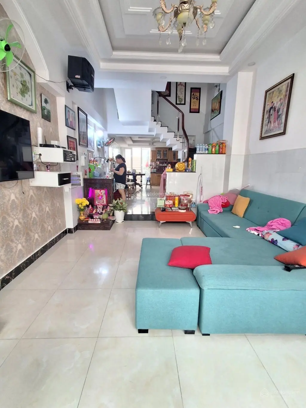 Cực hot - rẻ nhất nhà bè chủ bán định cư Mỹ - nhà phố hiện đại 4 tầng đẹp mê ly - full nội thất