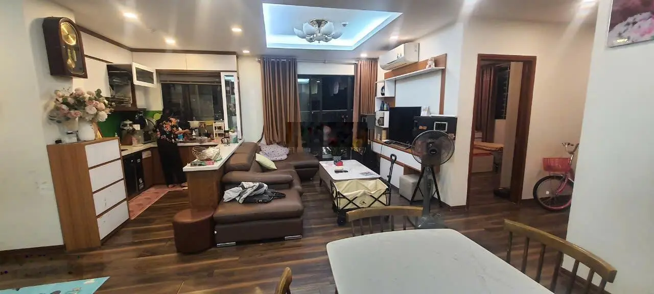 Căn góc, 3 ngủ, 26 tầng trung, 99m2, tòa C Vinaconex Nguyễn Xiển, trường Liên Cấp Ngôi Sao HN, sđcc