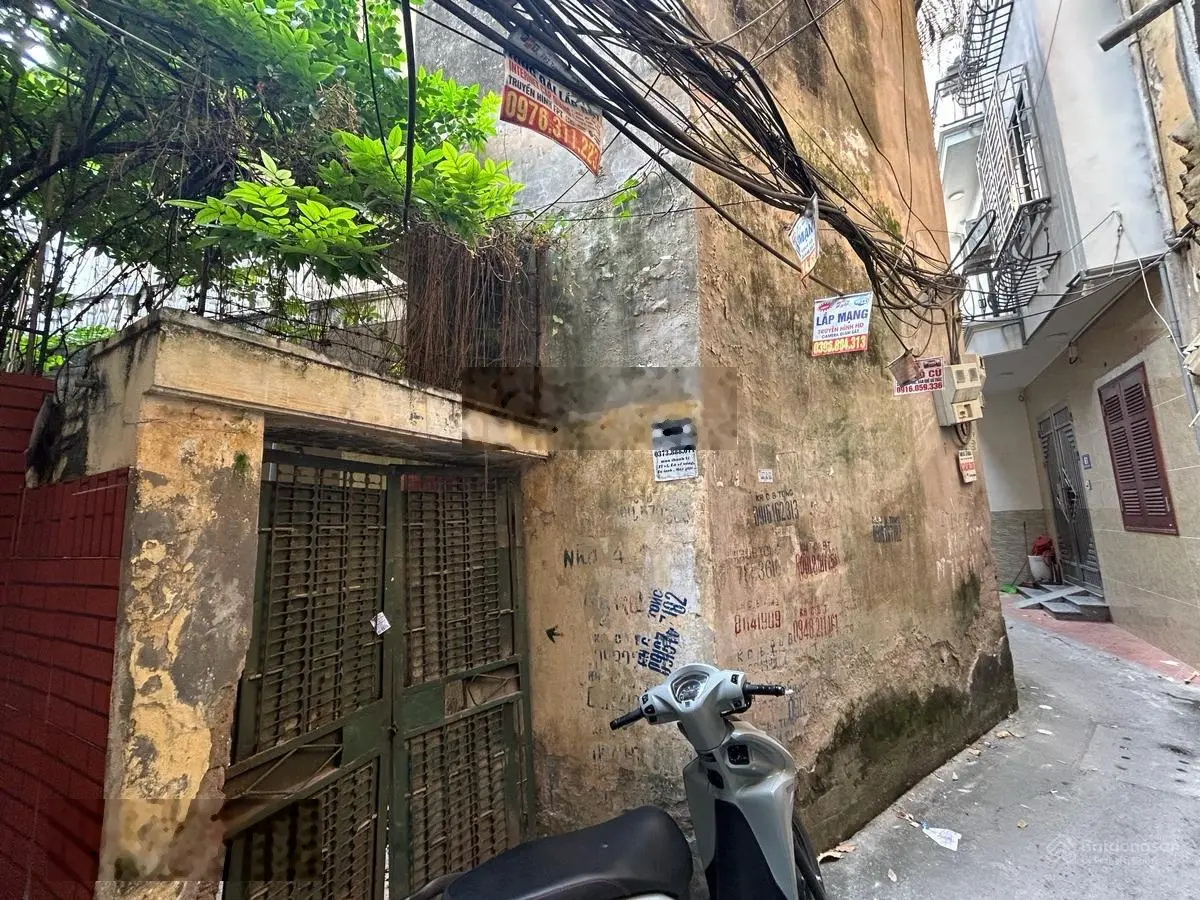 Pháo Đài Láng 178m đất x mt 19m, đã tách sổ sẵn 5 căn, vị trí trung tâm bán 24tỷ750