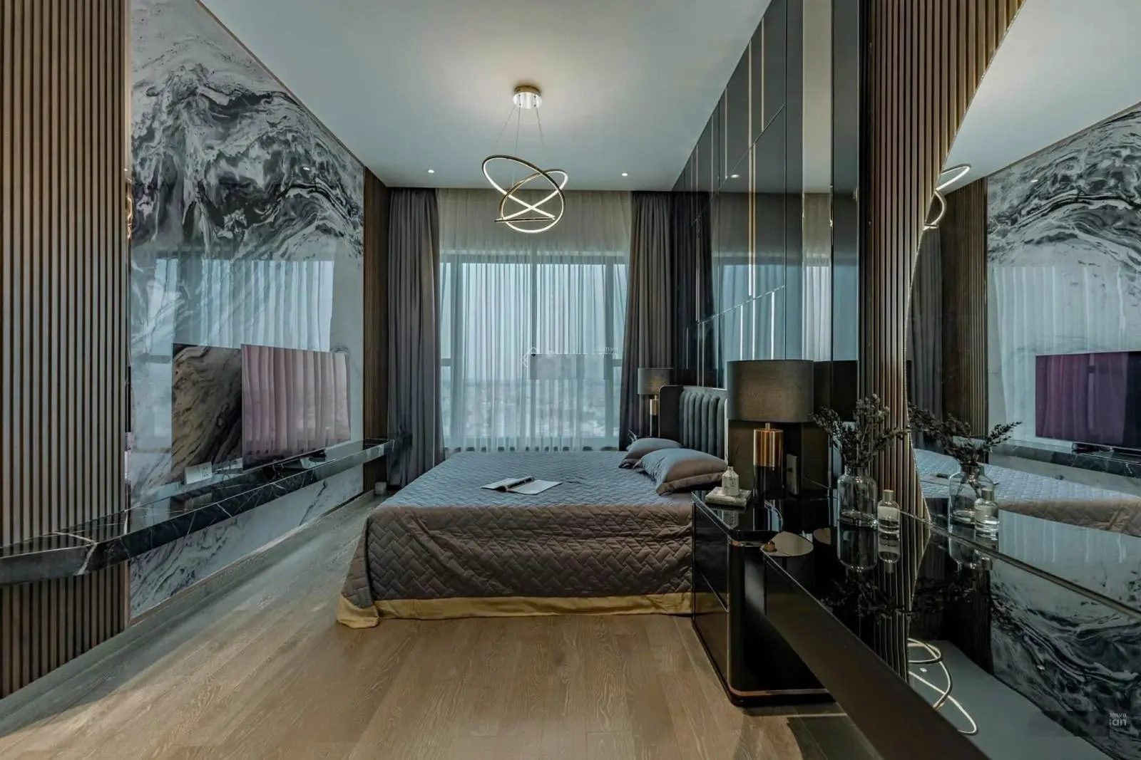 Chuyển nhượng gấp căn hộ hạng sang Empire City Thủ Thiêm 3 PHÒNG 127m2 21 Tỷ ko bớt LH 0965 645 ***