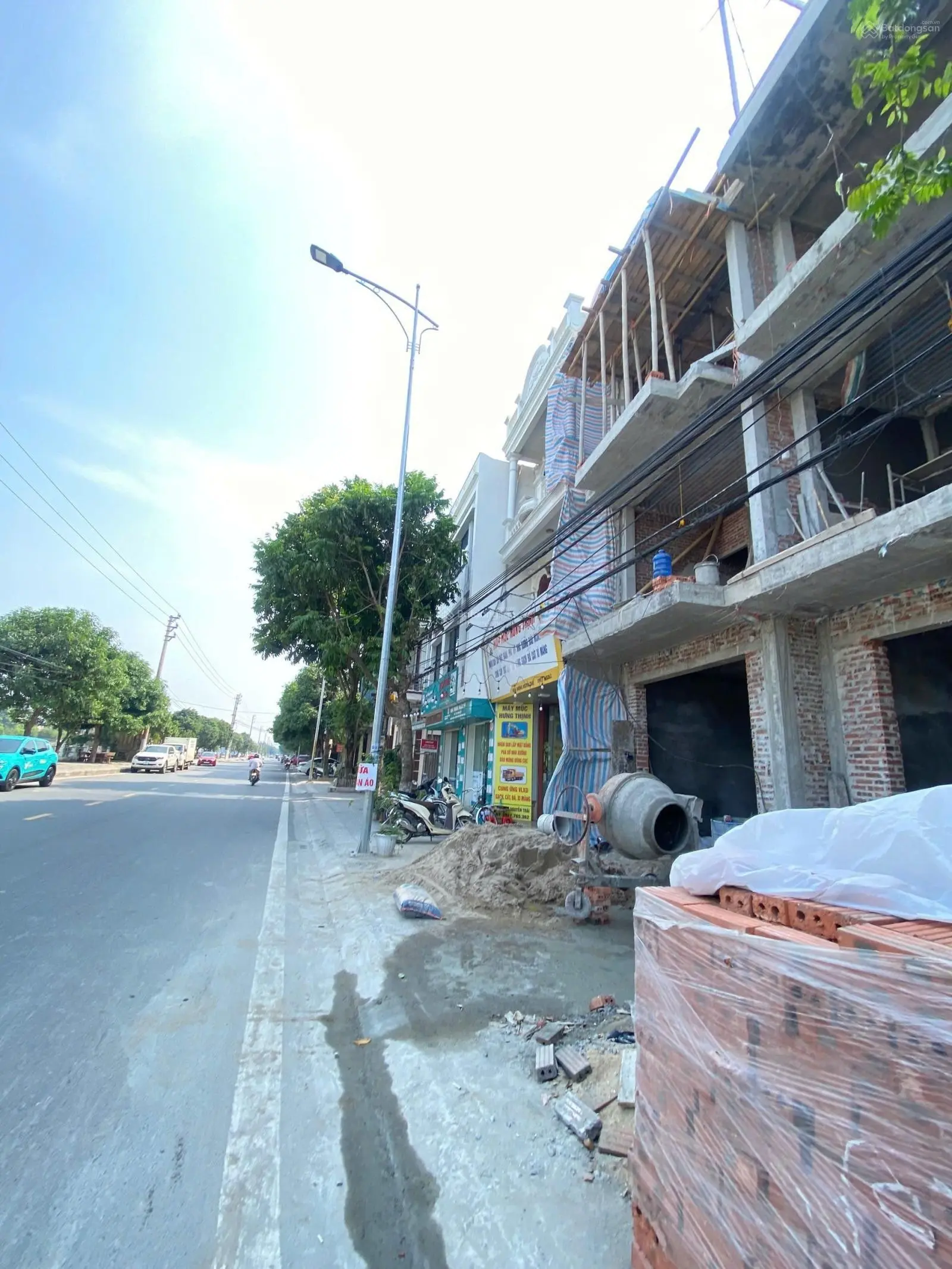 Siêu phẩm nhà 4 tầng mặt phố Nguyễn Trãi, Phú Khánh, TP Thái Bình.
