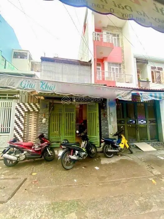 Nhà hxh ngay chợ tân hương - gò dầu - 90m2 (4m5 x 20m) - p.tân quý - tân phú - chỉ 6 tỷ 400