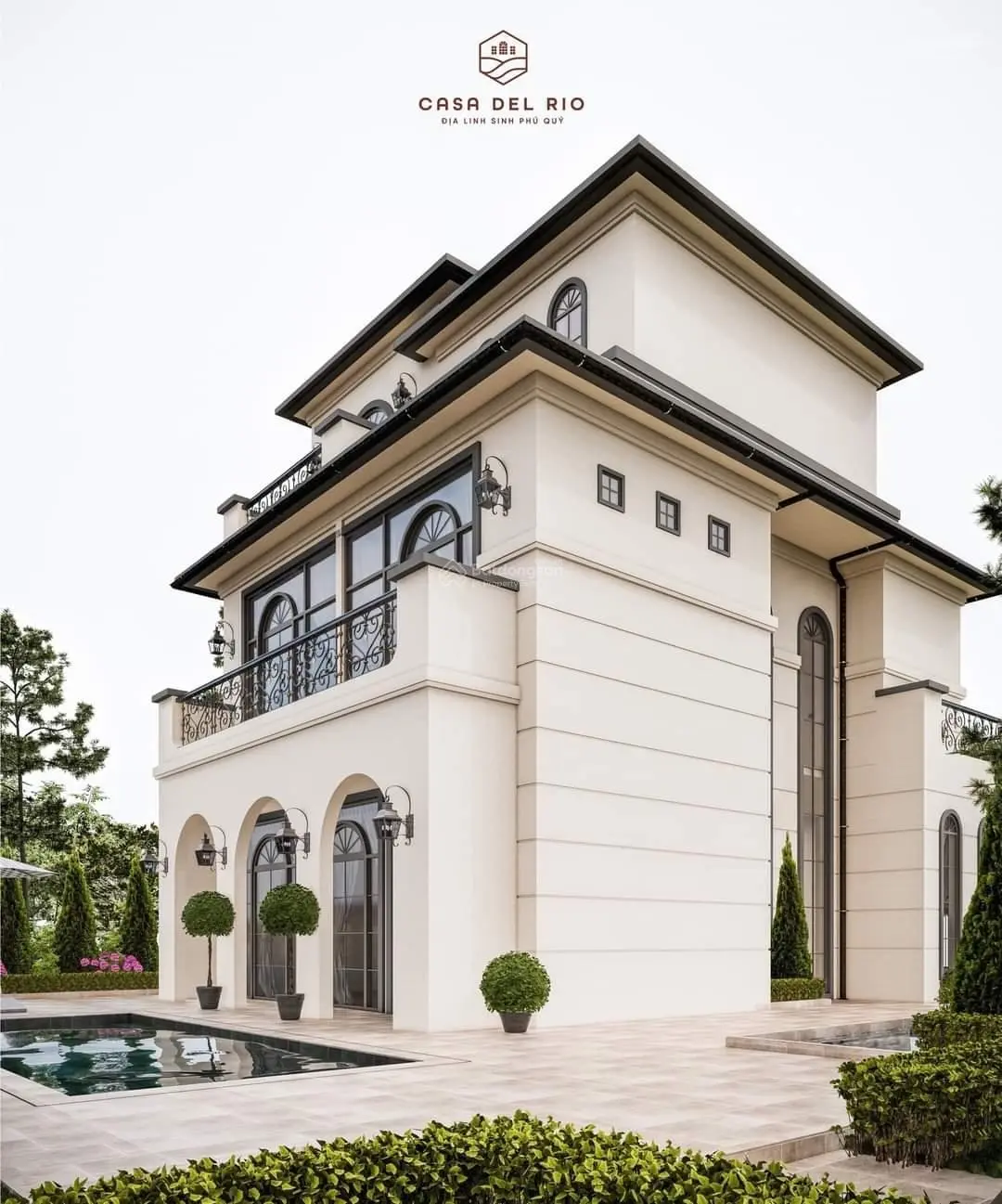 Duy nhất 03 suất lúa non biệt thự đơn lập đường 25m mặt kênh đào, giá rẻ nhất thị trường