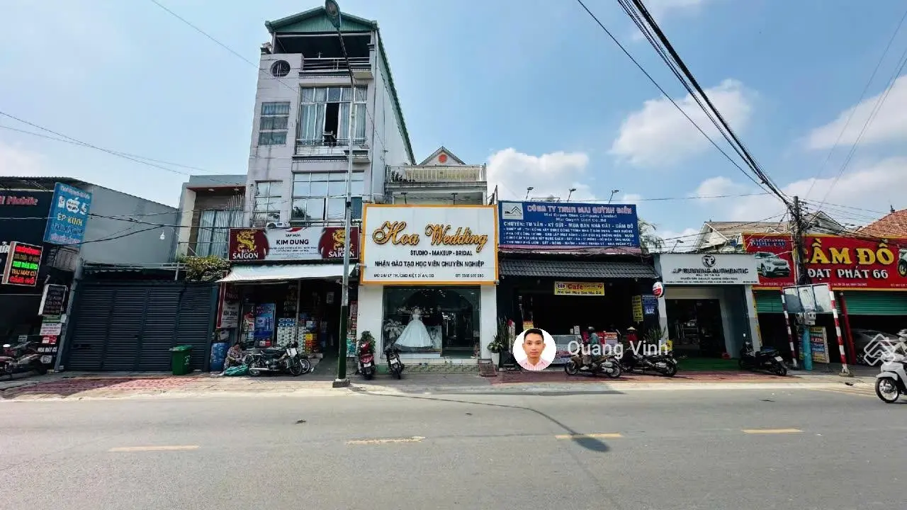 Nhà mặt tiền kinh doanh ngay ngã tư Đồi Mồi Lý Thường Kiệt, gần KCN Sóng Thần 2062 Dĩ An Bình Dương