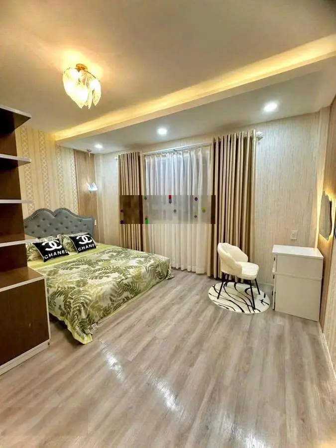 Bán nhà mới đẹp full nội thất 4,5 ty 3tang ngang 4,5m ttq3 p12 , lê văn sỹ hẻm 3m