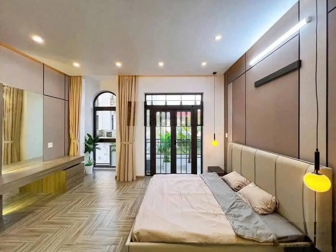 Nhà mới đầy đủ nội thất - khu dân cư văn hoá tây đô