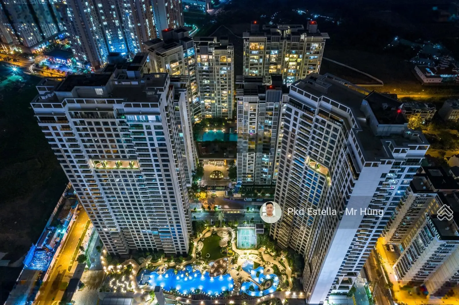 Bán căn Penthouse Estella Heights độc nhất 338m2, nhà thô, giá rẻ có 1 không 2. LH 0901 840 ***