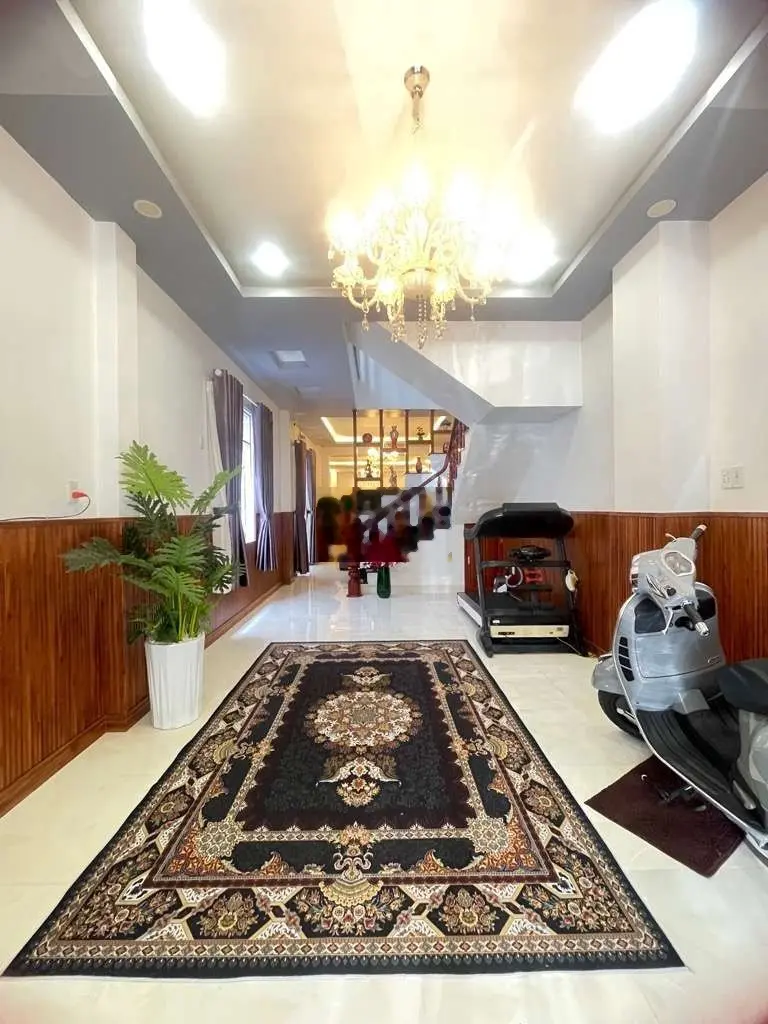 DIỆN TÍCH KHỦNG- GIÁ TỐT- BÁN NHÀ 100M2- 2 TẦNG HXH TÔ KÝ CHỢ CẦU Q12-