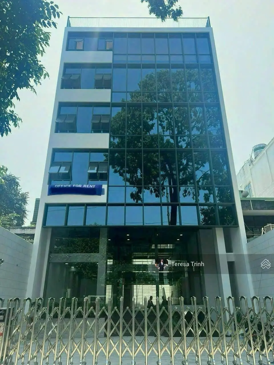 Siêu phẩm khan hiếm! Bán nhà MT Hoàng Hoa Thám - Tân Bình(8x30m) NH có GPXD: Hầm 8 lầu 54 tỷ