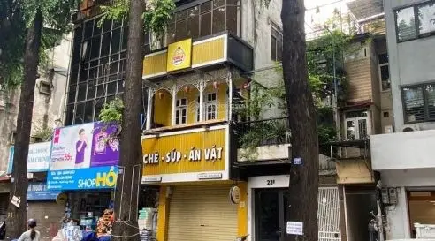Bán nhà mặt phố Vũ Tông Phan ngay ngã tư sở 60m2x4 tầng 4m mặt tiền giá 13,x tỷ có TL