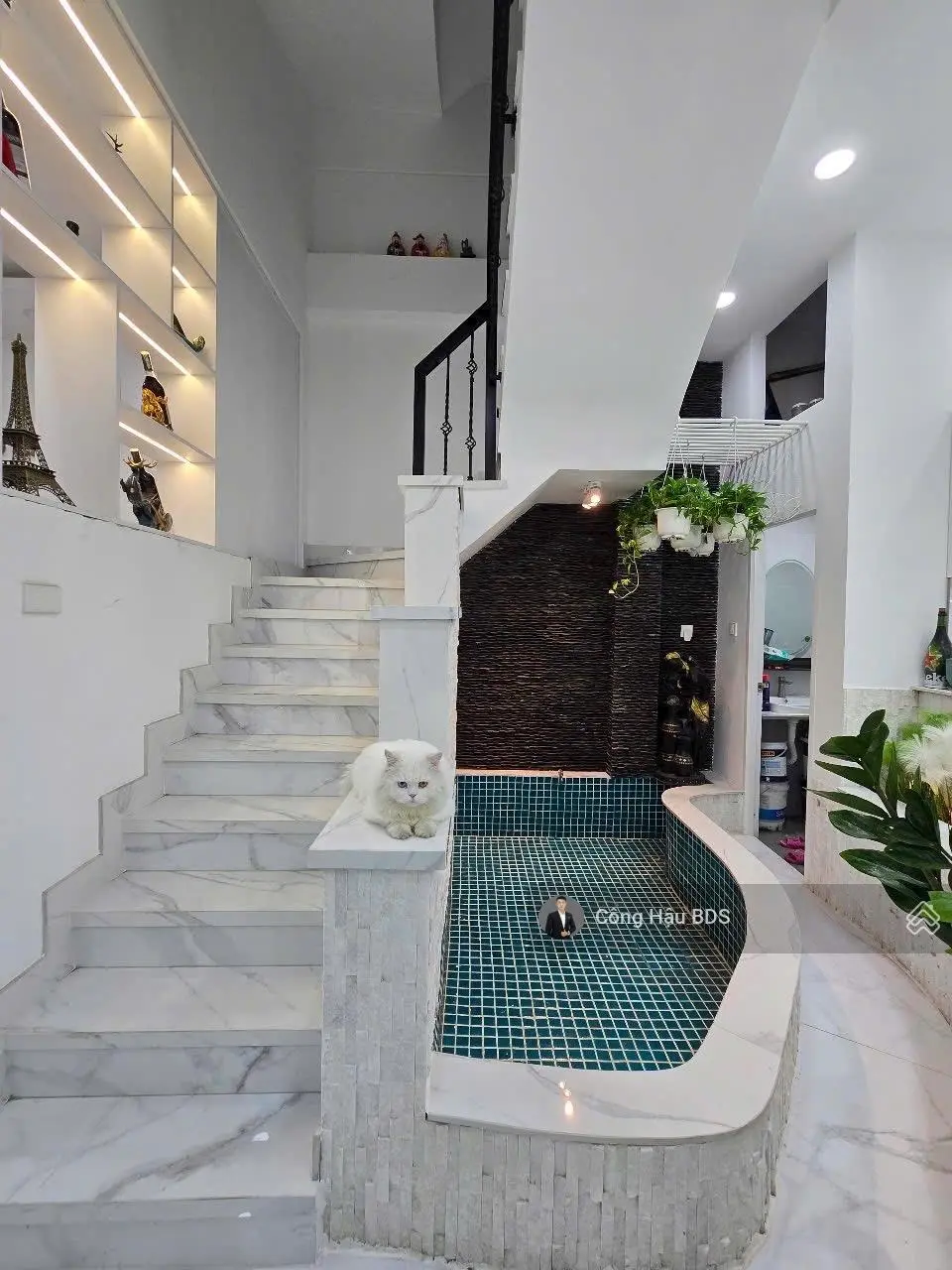 Nhà Trệt Lầu Thiết Kế Hiện Đại. Gần QL 1K. Sát Làng ĐHQG Tp.HCM. DT: 68.8M2 (6x 11.5m). Giá: 5.5 Tỷ
