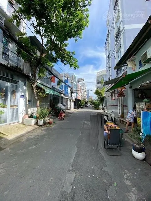 Bán nhà 4 tầng, hẻm 6m Đường Đỗ Thừa Luông, P. Tân Quý, Q. Tân Phú 0914 443 ***