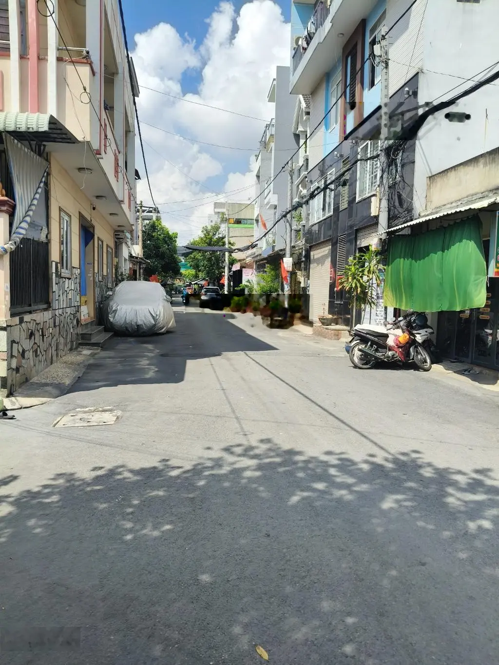 A189 - hẻm nhựa xe tải thông, gần ngã tư Gò Mây - ngang 5x17m, C4, chỉ 7 tỷ 25