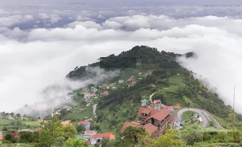 Chính chủ chuyển nhượng 7175m2 trung tâm thị trấn Tam Đảo, Vĩnh Phúc nhà hàng, KS, homestay, cafe
