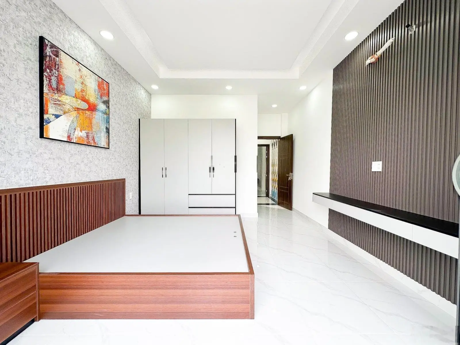 Bán nhà sổ riêng 82,67m2 hoàn công 3 tầng full nội thất Huỳnh Tấn Phát Quận 7