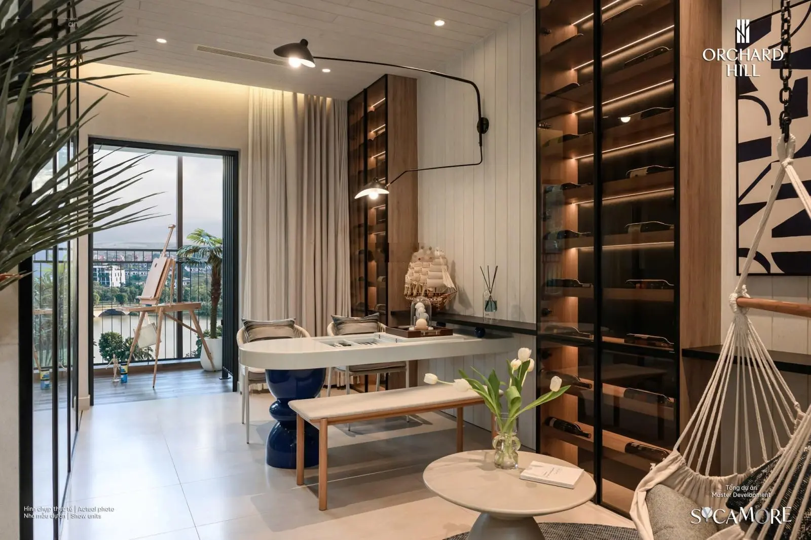 Giỏ hàng độc quyền 5 Căn Hộ Orchard Hill thuộc dự án Sycamore của Capitaland chỉ từ 43 Triệu/m2