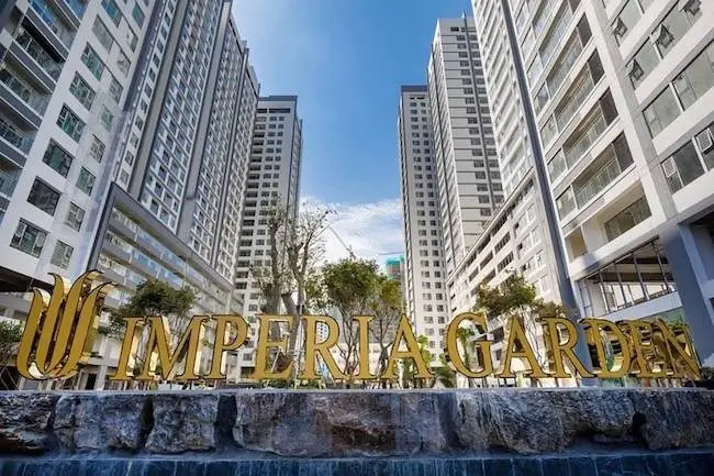 Chính chủ cần bán căn 2 ngủ Imperia Garden, diện tích 75 m2, giá nét 5,5 tỷ, sẵn sổ full nội thất