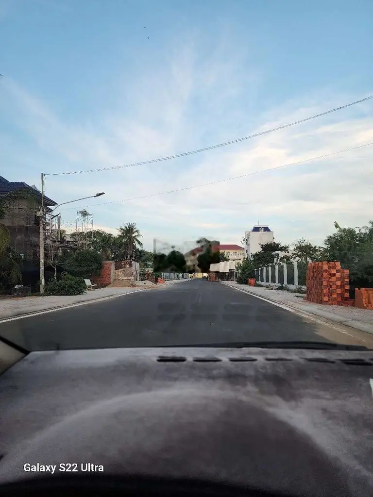 Bán đất mặt tiền Nguyễn Chí Thanh phường 9 tỉnh Trà Vinh