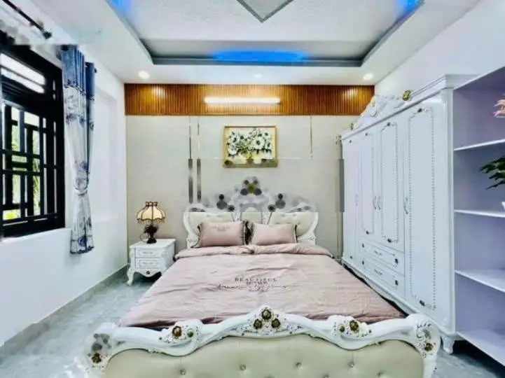 Nhà HXH Tô Ngọc Vân, Thạnh Xuân, Q12. DT 58m2, trệt - 3 lầu. Giá 2 tỷ 150. Gần bến xe ngã tư Ga