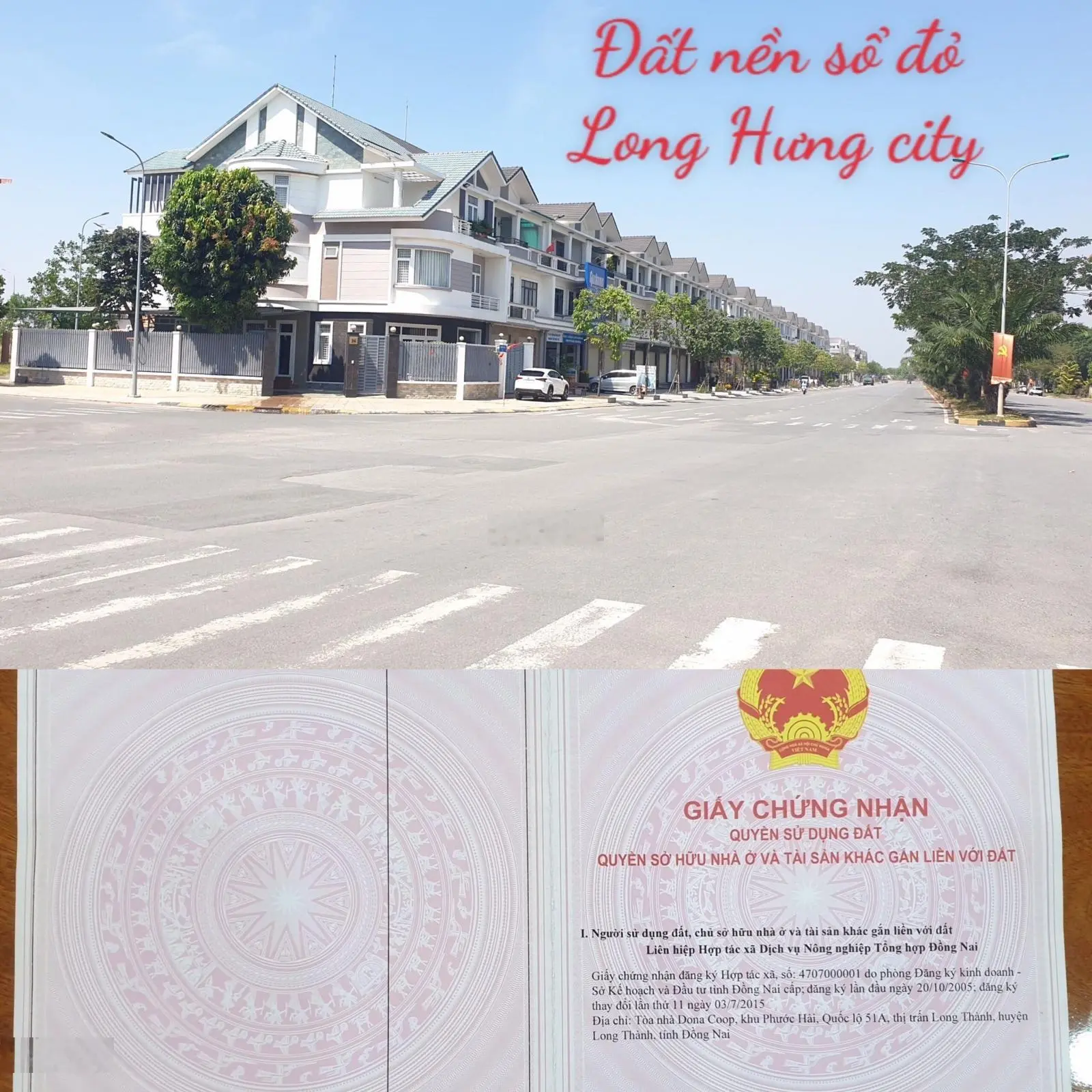 Giảm 200 triệu, chủ bán nhanh lô đất dự án Long Hưng 100m, bao thuế sang sổ, gần trường học