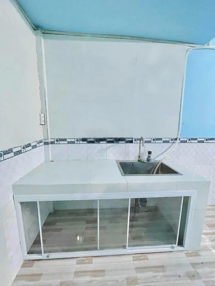Sang nhanh dãy trọ 10 phòng 200m2 Long Bình, Biên Hòa gần chợ Điều, sổ hồng riêng sẵn