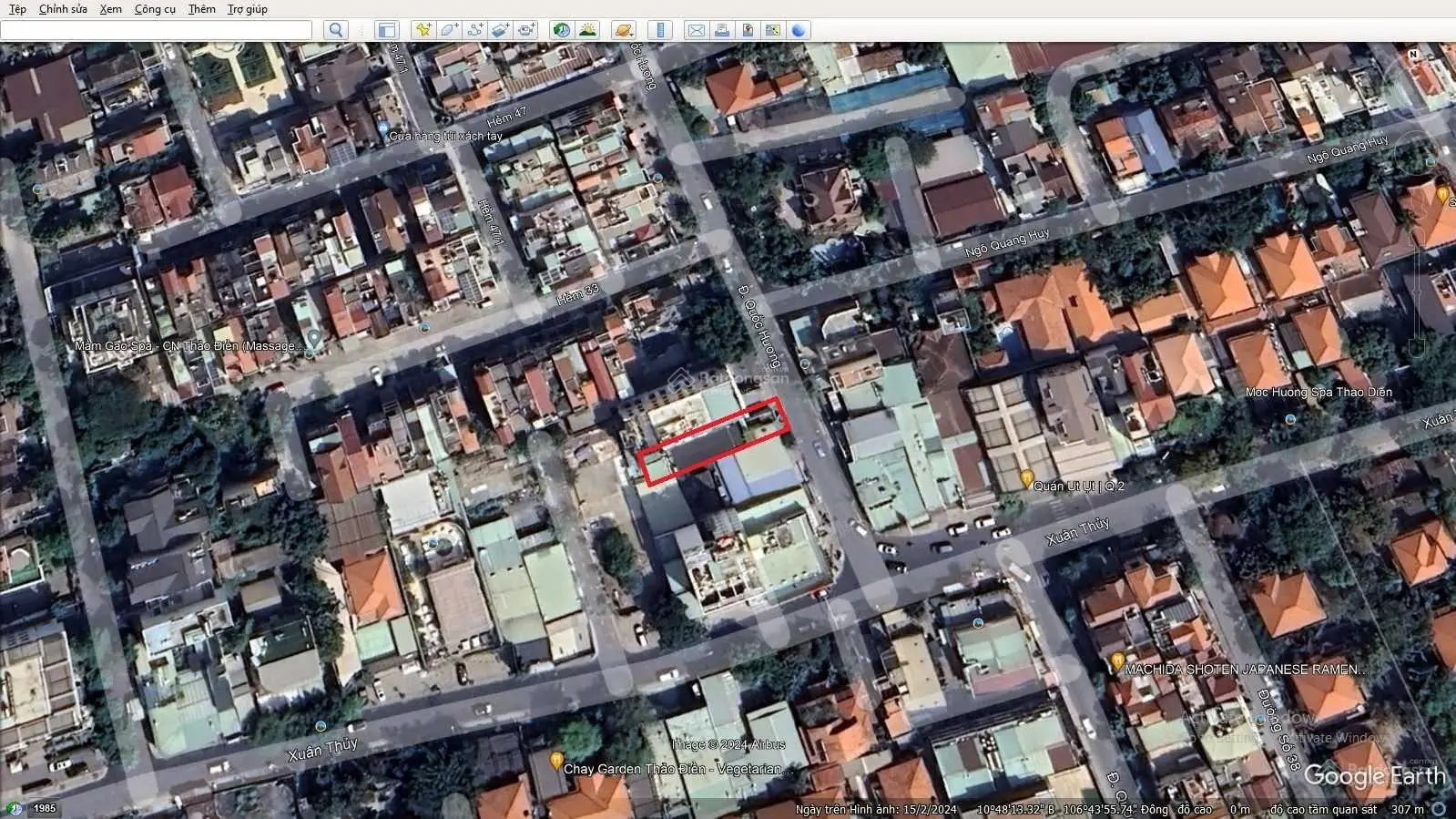 Bán Office Building 27D Quốc Hương, Thảo Điền 0909 924 ***