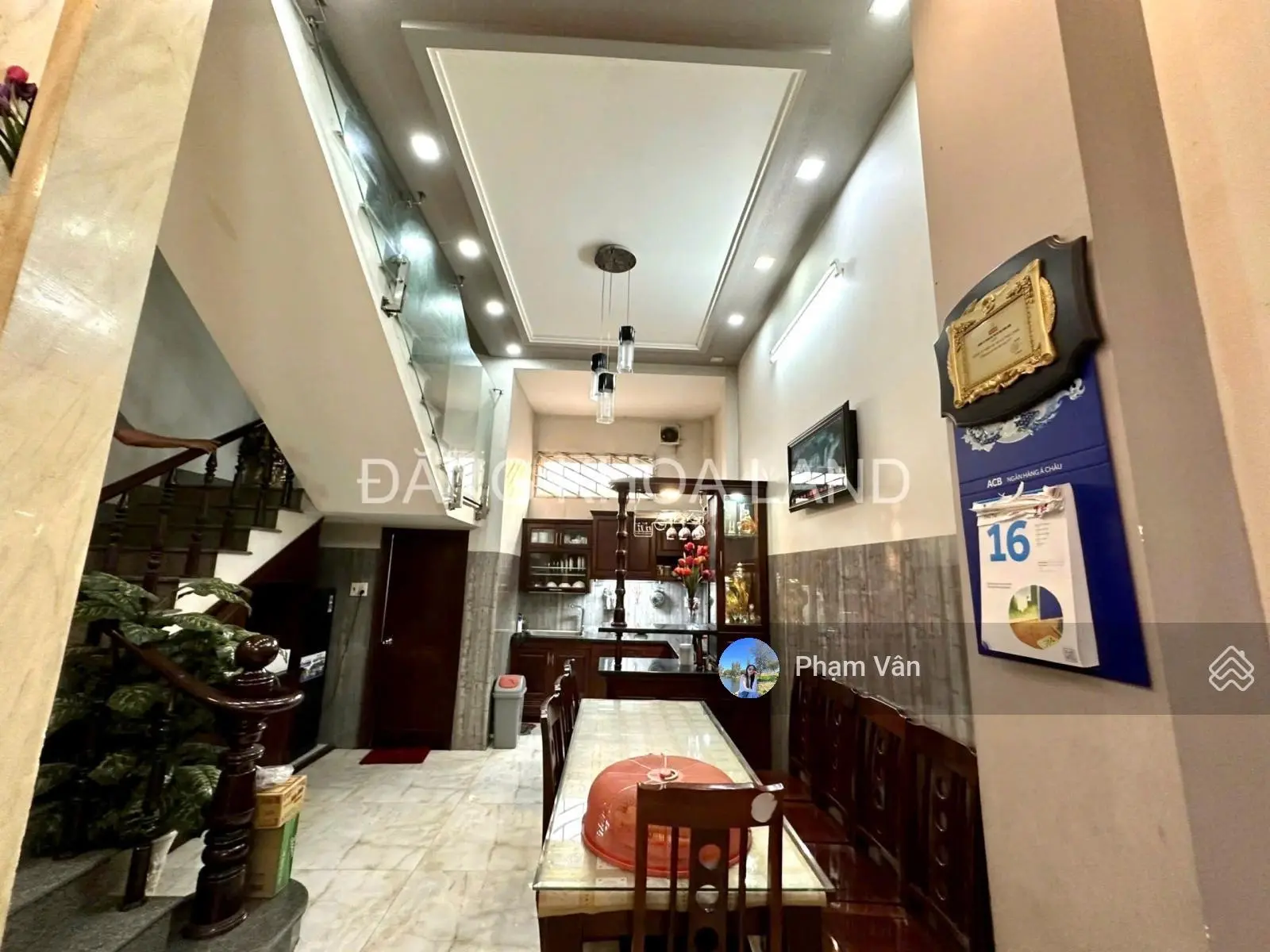 Nhà mặt tiền đường Bình Phú, 1 Trệt 3 Lầu Tk hiện đại đẹp, Dt 81m2 hoàn công đủ, tiện Kdoanh