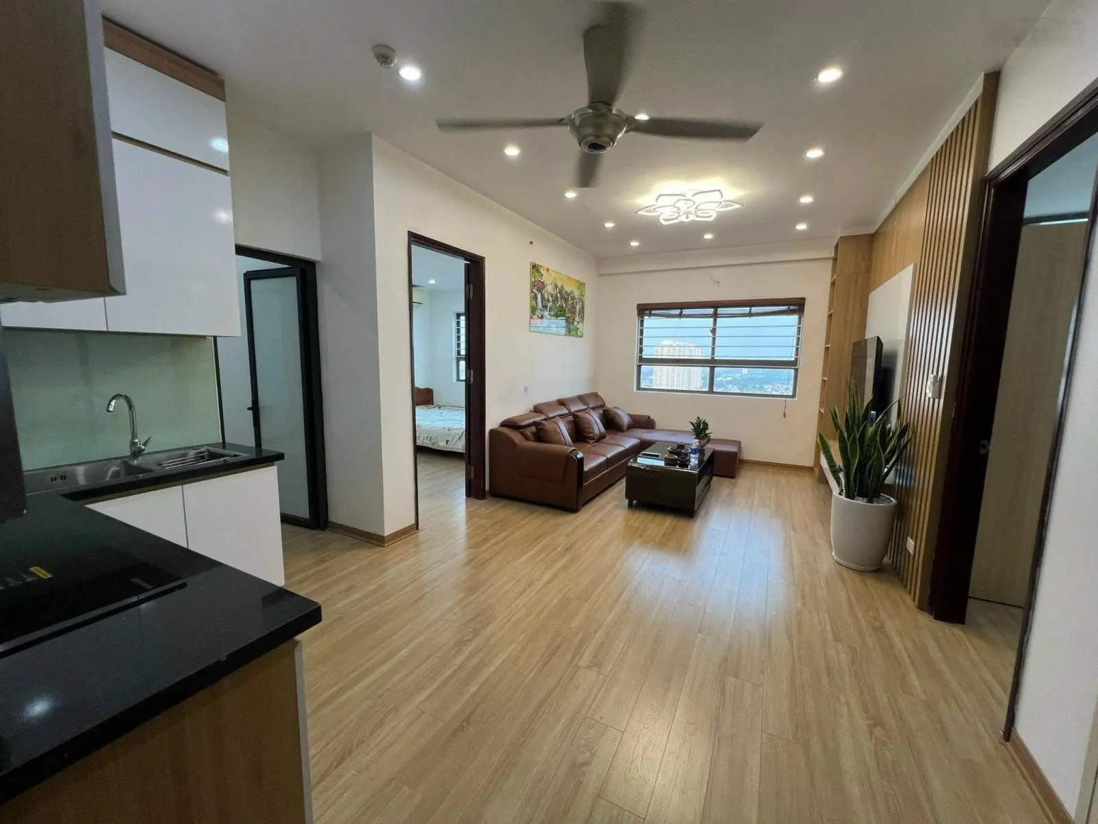 3 phòng ngủ chỉ 3,1 tỷ tại tòa A chung cư Sông Nhuệ