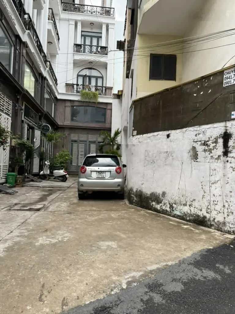 Bán đất 64m² Nguyễn Văn Đậu, P. 6, Bình Thạnh hẻm 5m chỉ 7.5 tỷ có sẵn nhà cấp 4