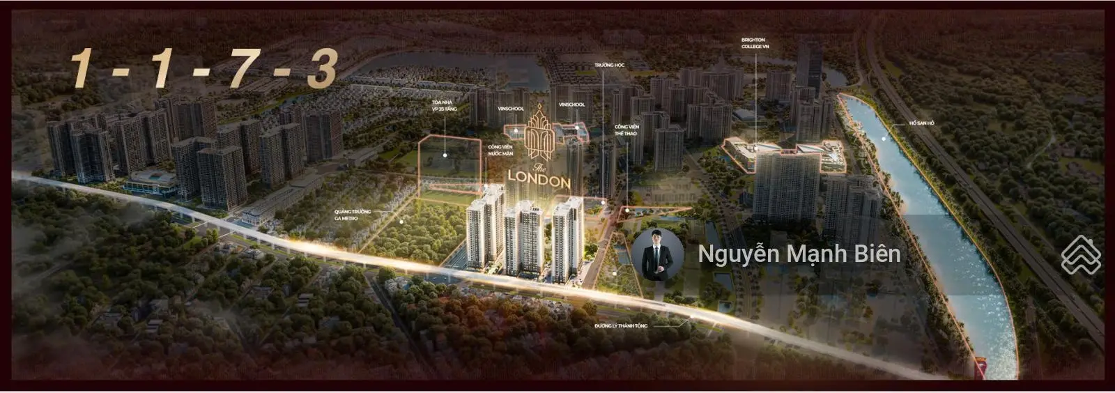 Quỹ Căn Hộ ĐỂ Ở ĐƯỢC MONG CHỜ NHẤT tại D/A The London- Vinhomes Ocean Park. LH E.Biên 0988 963 ***
