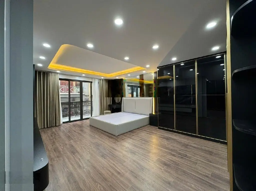 Đẳng cấp phân lô Đền Lừ gara 3 ô tô, thang máy, 65m2x7tầng MT 5,5m nội thất đẳng cấp chỉ hơn 16 tỷ