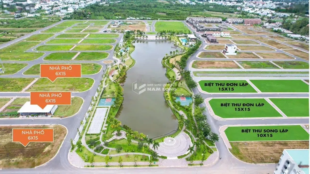 Lộ trình mở bán đất nền dự án Nam Long Cần Thơ. Chỉ 39 triệu/m2 nền nhà phố 90m2. Hỗ trợ vay 0% LS