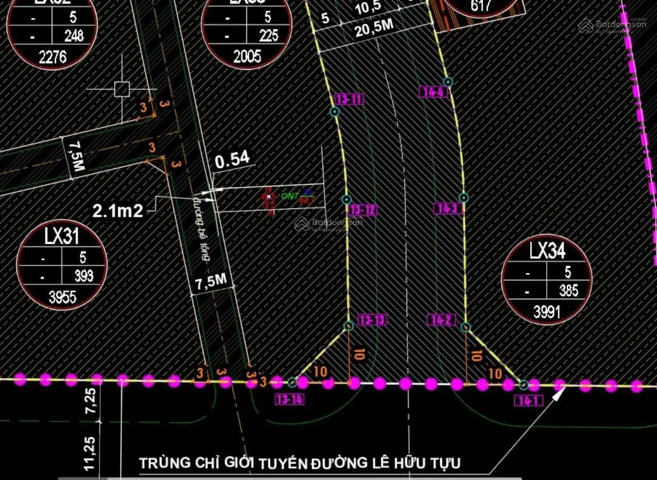 Chính chủ bán 78,2m khê nữ nguyên khê, trục oto tránh, cách lê hữu tựu 30m