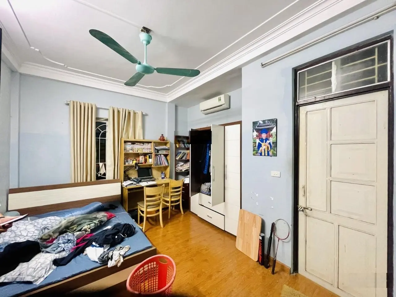 Nhà 113m2 mặt tiền 10m gồm 2 căn 5 tầng dân xây sừng sững tại Thanh Xuân,oto vào nhà,3 thoáng,28 tỷ