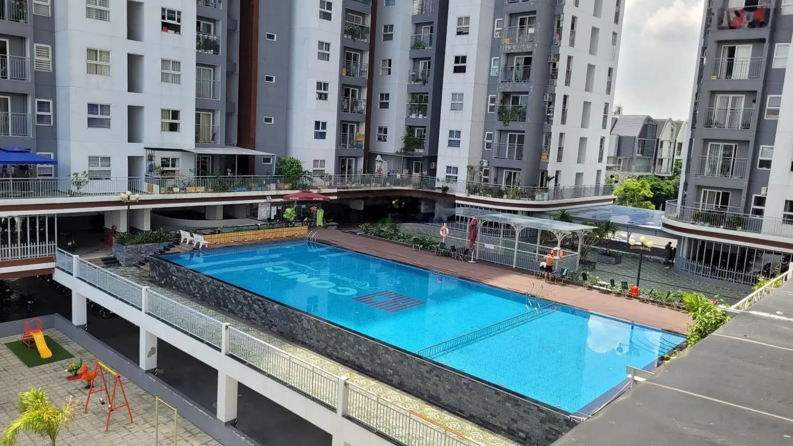 Chính chủ cần bán CH Conic Riverside 1PN, 1WC, NTDĐ, Giá 1,9 tỷ(sổ Hồng) full thuế phí 0787452289