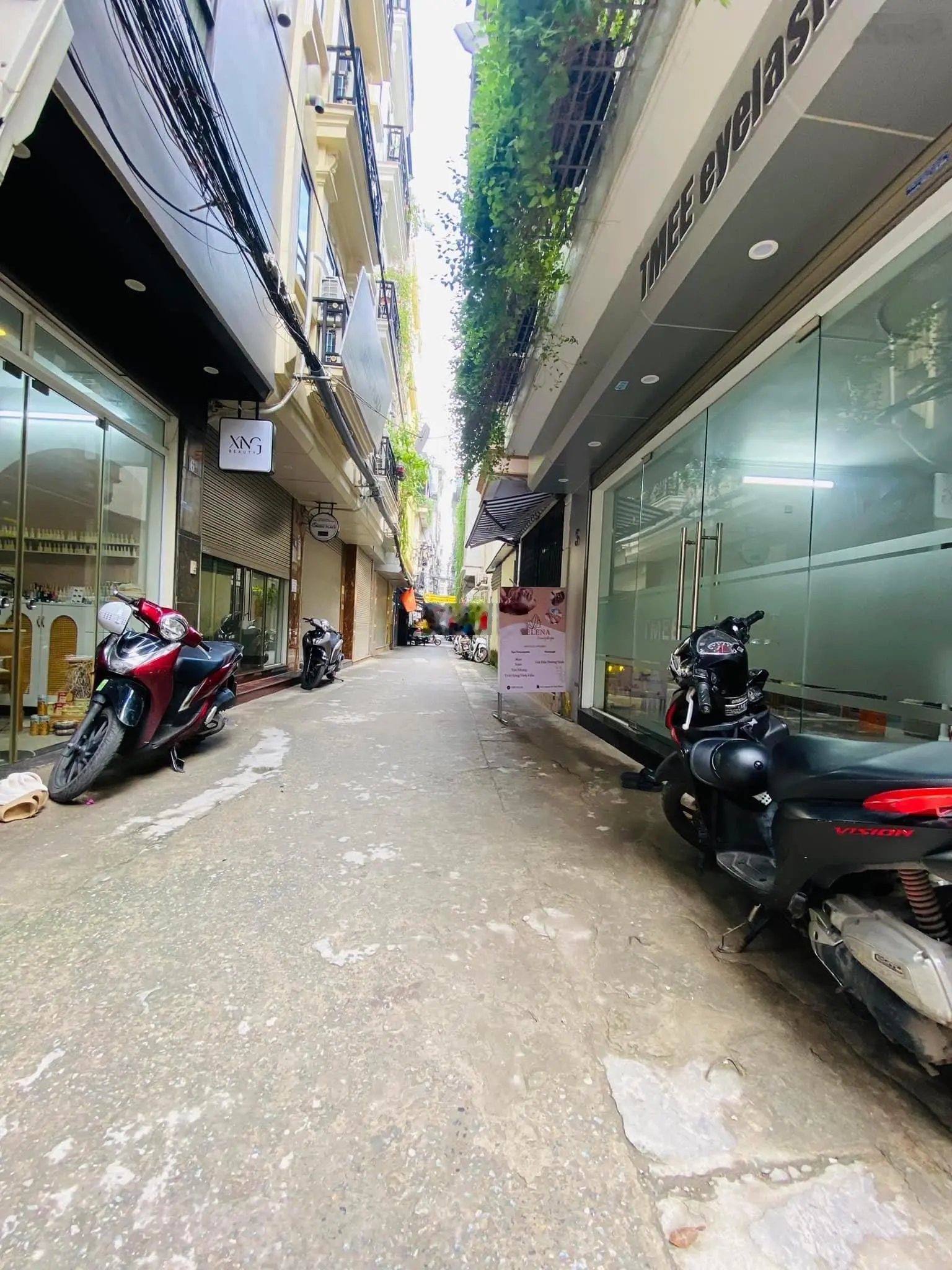 Bán nhà Thái Thịnh - Yên Lãng 55m2 x 6 tầng Thang máy Ô tô sát nhà Phân lô Ngõ thông Kinh doanh