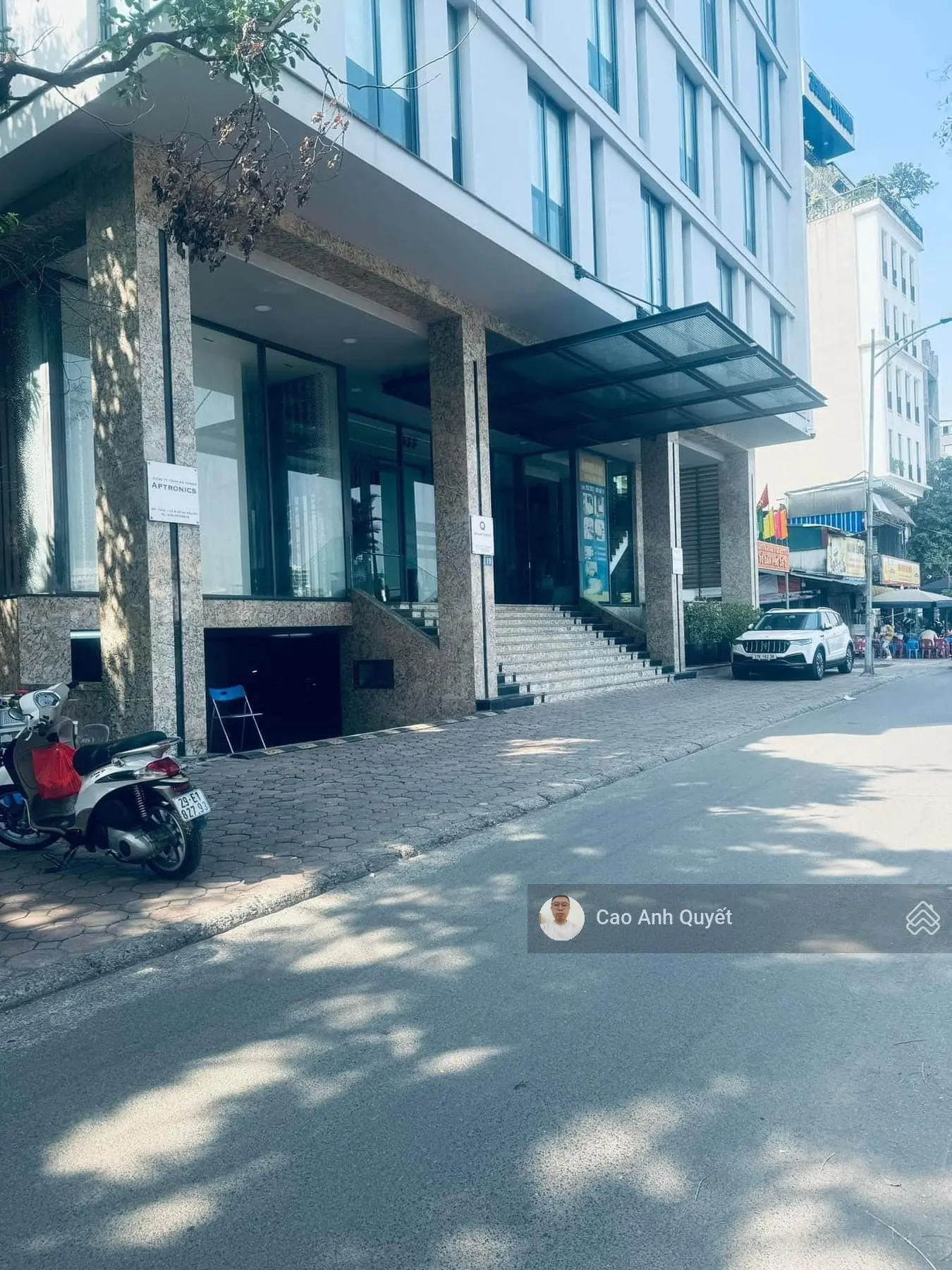 Bán nhà 179m5T mặt phố view hồ lô góc 2 thoáng quận Đống Đa 54,5 tỷ Hồ Ba Mẫu