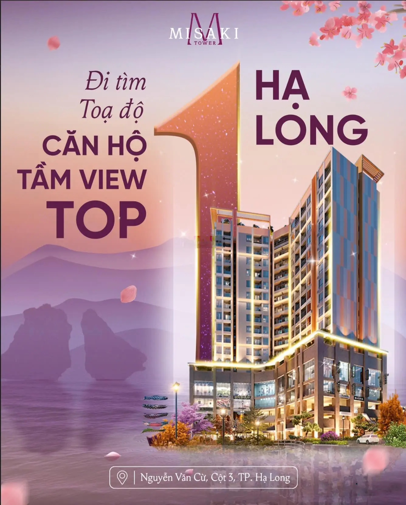 Quỹ hàng giá tốt nhất tại toà căn hộ cao cấp chuẩn Nhật đầu tiên tại Hạ Long - Misaki Town