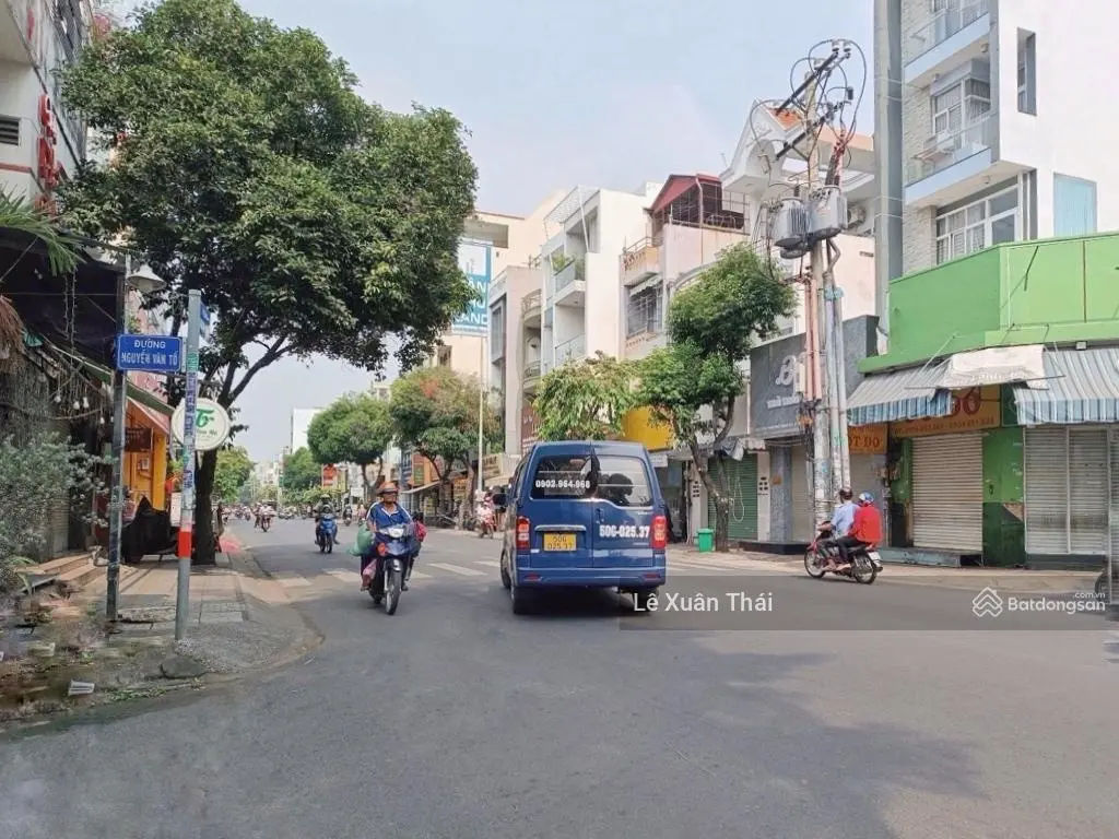Mặt Tiền Nguyễn Văn Tố Nhà 3 Tầng Mới 100m² Ở Ngay Chỉ 14.1 Tỷ TL