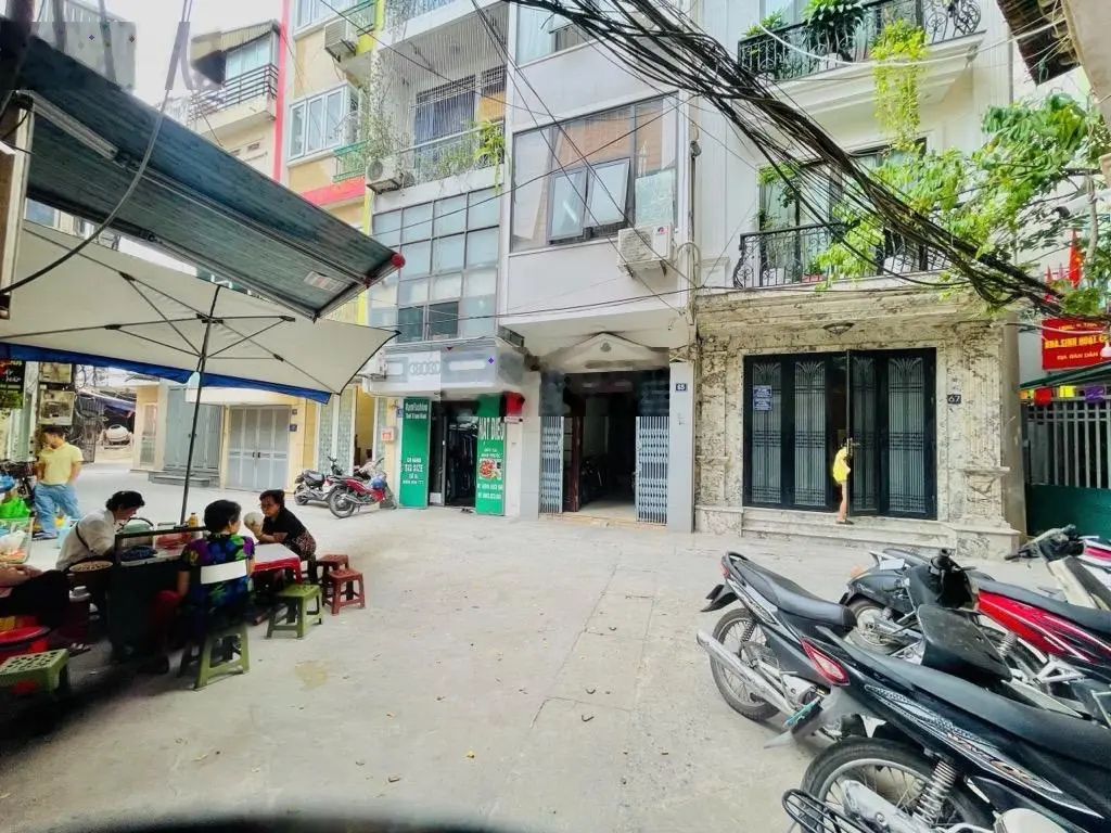 Bach Mai Đầu Phố Huế_ÔTÔ Đỗ Cửa_Ngõ Thông_Lô Góc_DT 32m2 / 4 Tầng_Nhỉnh 6 Tỷ